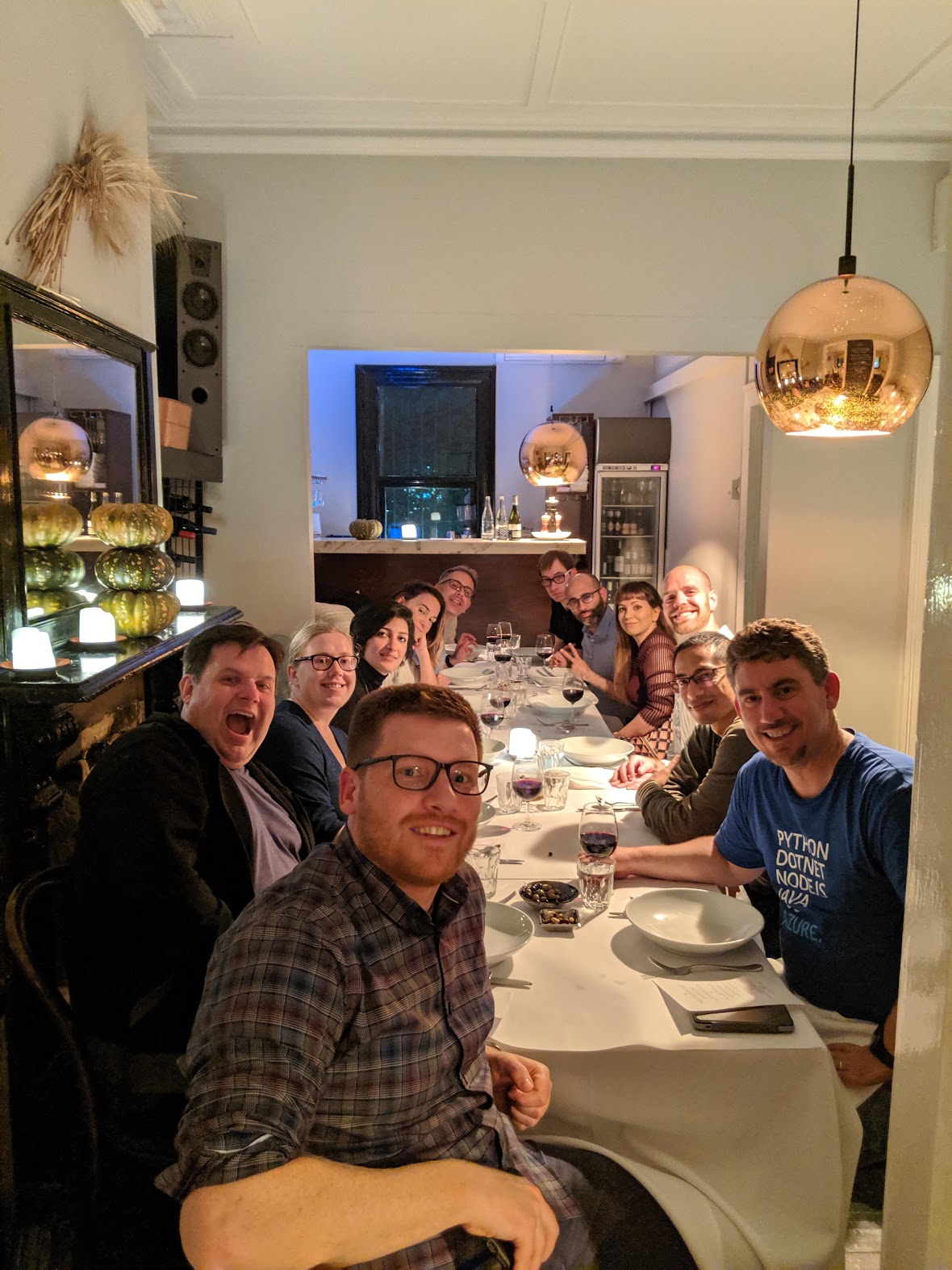 ServerlessDays Sydney 2019 Speaker Dinner